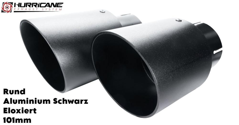 Hurricane 3.5" exhaust system for BMW M140i F20/F21 OPF